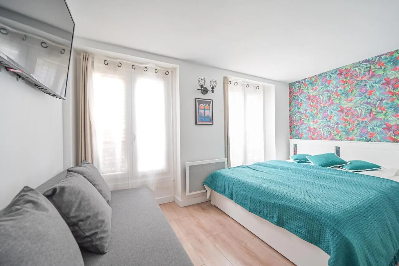 Studio Cosy 2/4p - Republique Apartment