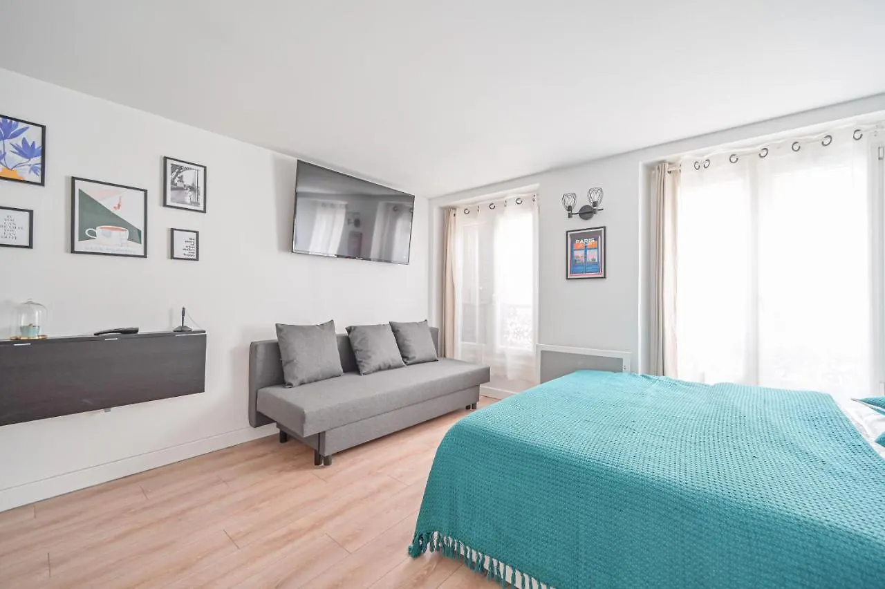 Studio Cosy 2/4p - Republique * Paris