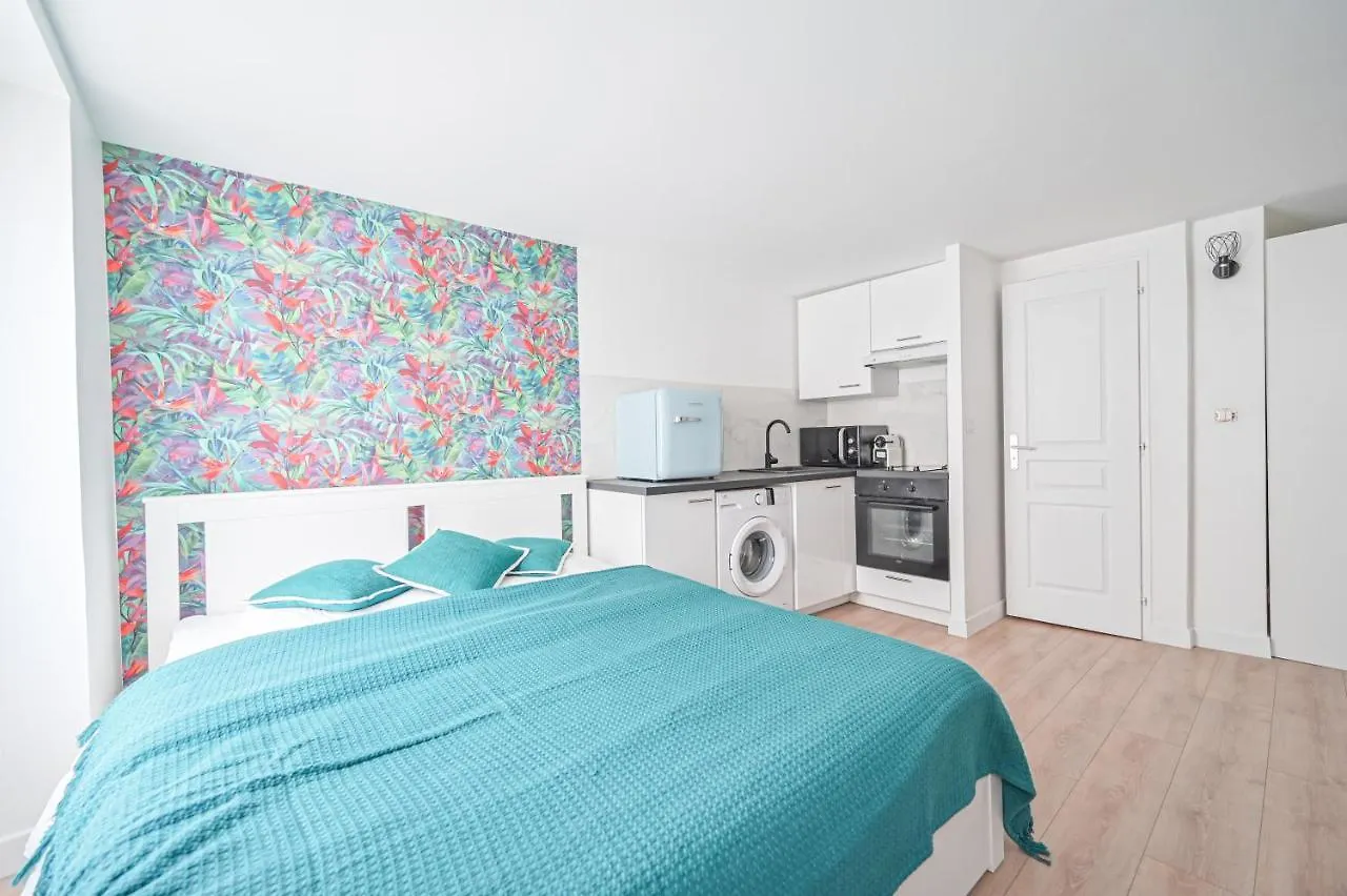Studio Cosy 2/4p - Republique Paris