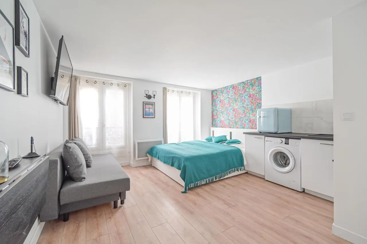 Studio Cosy 2/4p - Republique *